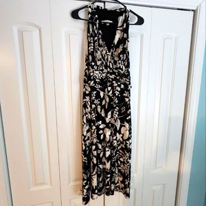Dress. Size 10, Black, Grey formal wear.